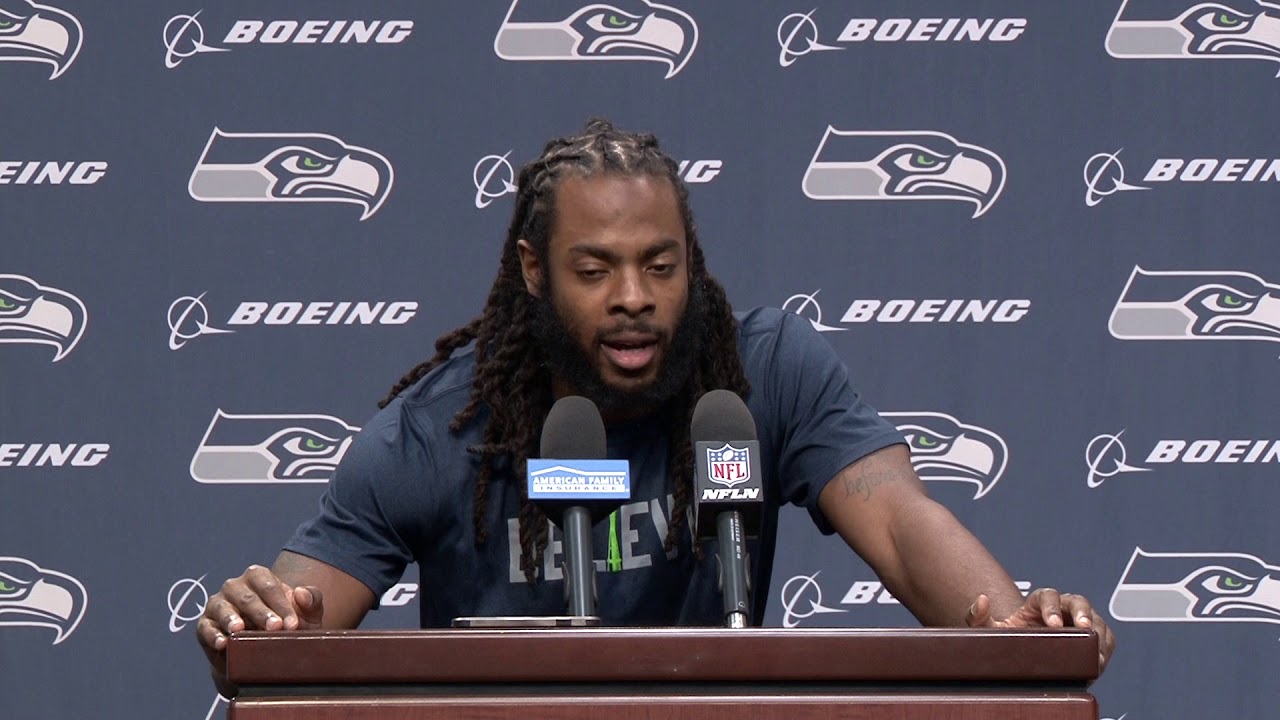 Seahawks Cornerback Richard Sherman Week 4 Press Conference YouTube