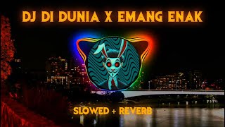 DJ DI DUNIA X EMANG ENAK (Slowed + Reverb)