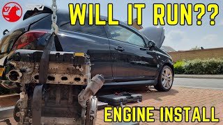 REPLACING THE ENGINE BUT WILL IT RUN - VLOG 7