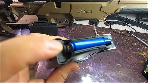 Fix the MDT 223 10 round magazine jam problem for HOWA 1500