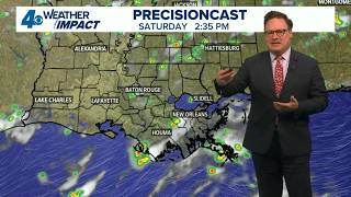 New Orleans Weather: Typical August heat, humidity, and daily rain