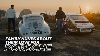 Three generations of Porsche love with family Nunes