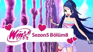 Winx Club - 5 Sezon 8 Bölüm - Yakut Kayalığın Sırrı - Tam Bölüm