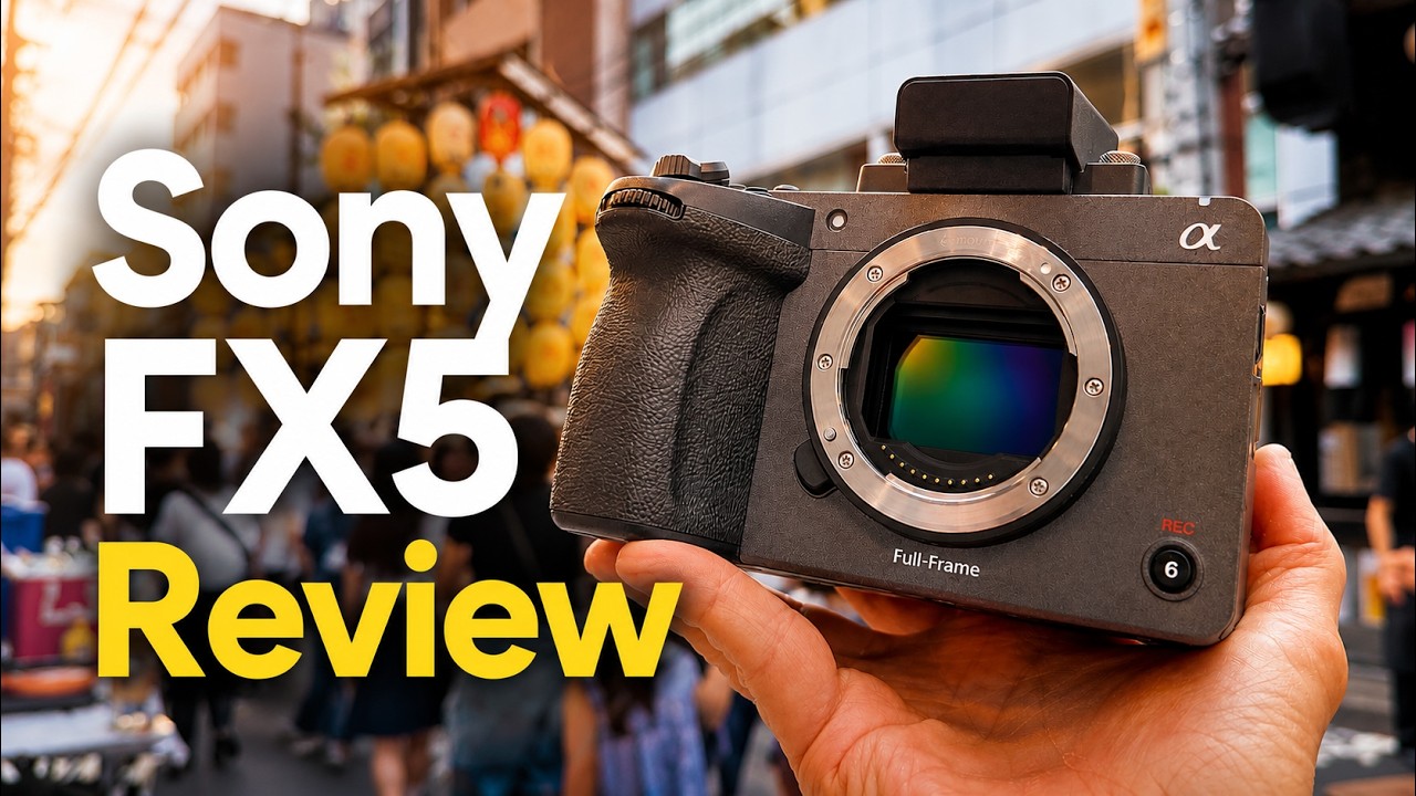 Sony FX5 Review – Finally, a Compact Camera Worthy of the Cinema Line Name