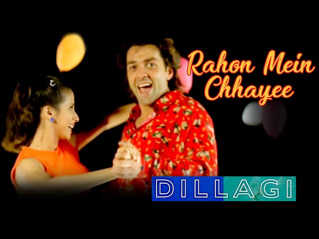 Rahon Mein Chhayee - Full Song | Dillagi | Udit Narayan, Shankar Mahadevan u0026 Alka Yagnik | 90's Song class=