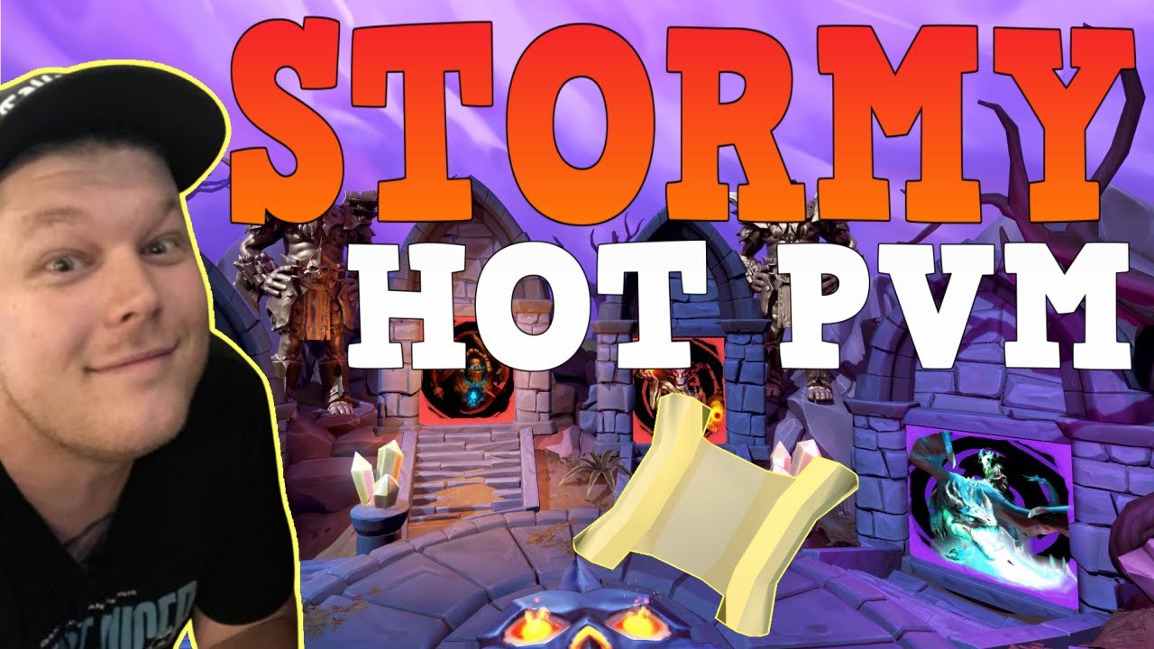 Stormy Talks His RS3 Run, OSRS Fun & Getting True Trim Done | Hot PvM