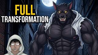 Man Transform Into A Huge Werewolf