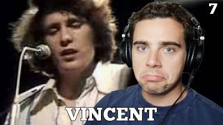 Listening to Vincent by Don McLean! | 70s MONTH: Day 7!