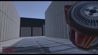 Telekinetic Wheelchair Man Demo: VR/Vive Unity game for SwampHacks 2017