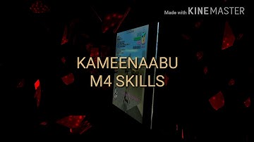 M4 SKILLS Aimdot  LW SERVER KAMEENAABU
