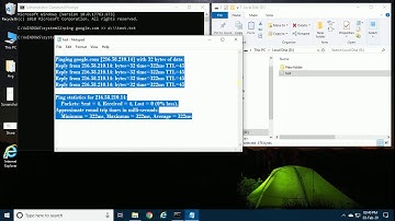 How to Ping Multiple IP using Batch Script File