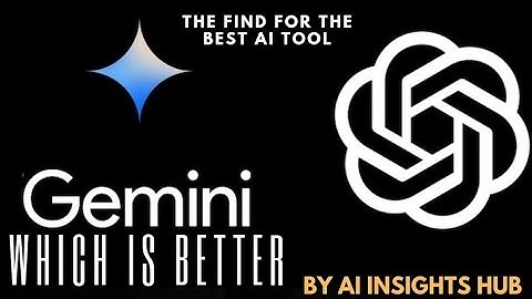 AI Showdown: Google Gemini vs OpenAI ChatGPT