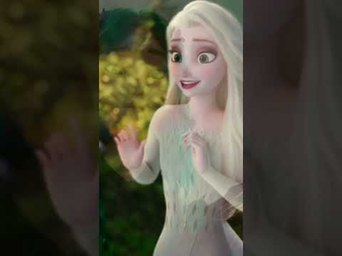 Эльза встретила Мавку #shorts (Crossover)