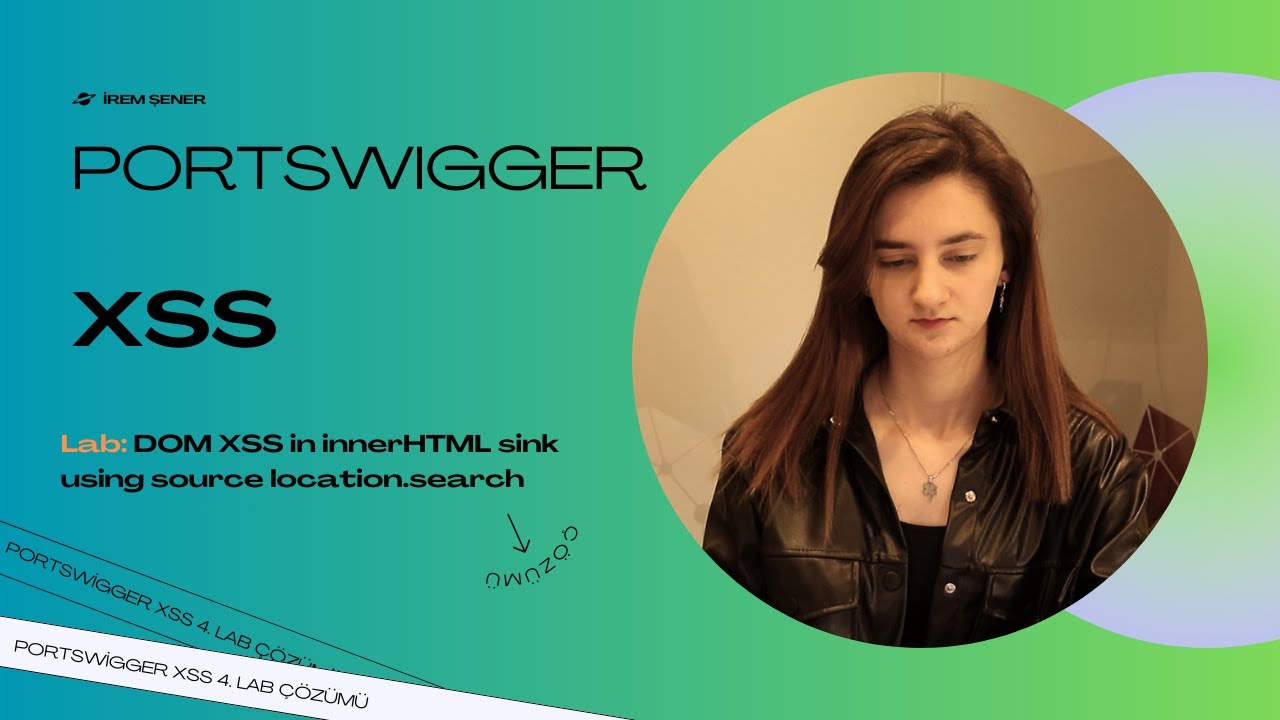 PortSwigger Web Güvenlik XSS 4. Lab Çözümü | Uygulamalı Web Güvenliği ...