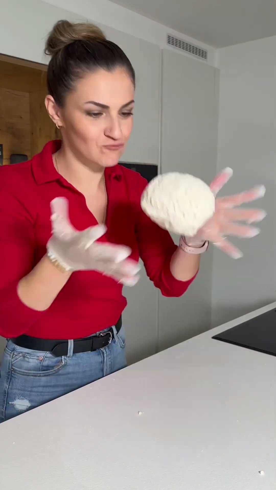 Fluffige Protein Brötchen 😋 #shorts - YouTube