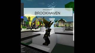 Trying Brookhaven FIrst time MInecraft too And Then Owner joined me!!