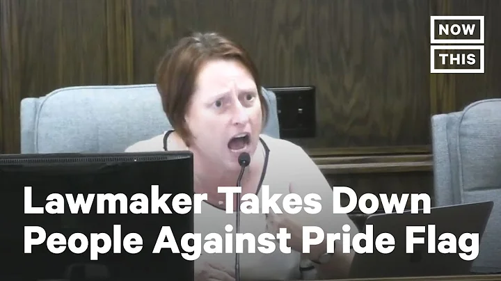 LGBTQ+ Lawmaker Confronts People Protesting Pride ...