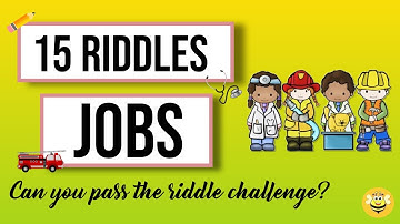 Riddles | Job Riddles With Answers | Can You Pass The Riddle Challenge | Brain Boosters