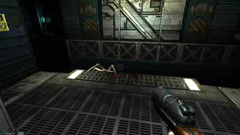 Doom 3 - Veteran - Level 8 - Alpha Labs Sector Four