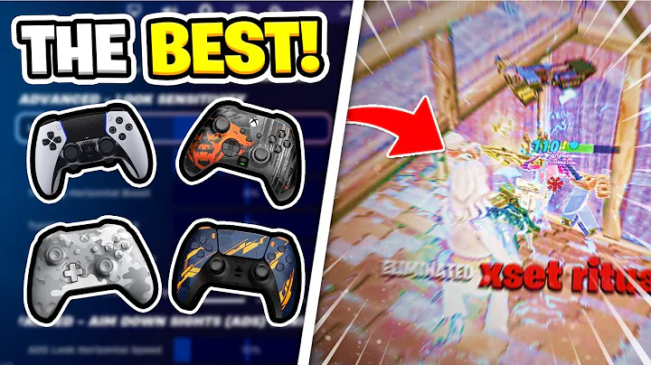 The BEST Controllers For Competitive Fortnite (2025!)