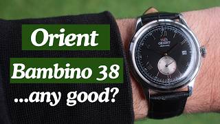Orient Bambino 38 - Owners Review