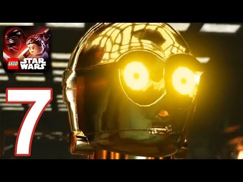 LEGO Star Wars: The Force Awakens - Gameplay Walkthrough Part 7 (iOS, Android)