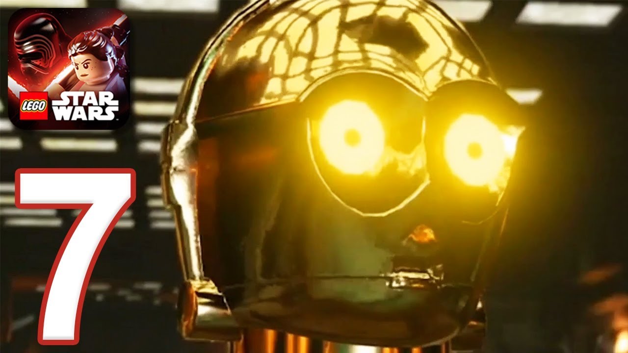 LEGO Star Wars: The Force Awakens - Gameplay Walkthrough Part 7 (iOS, Android)