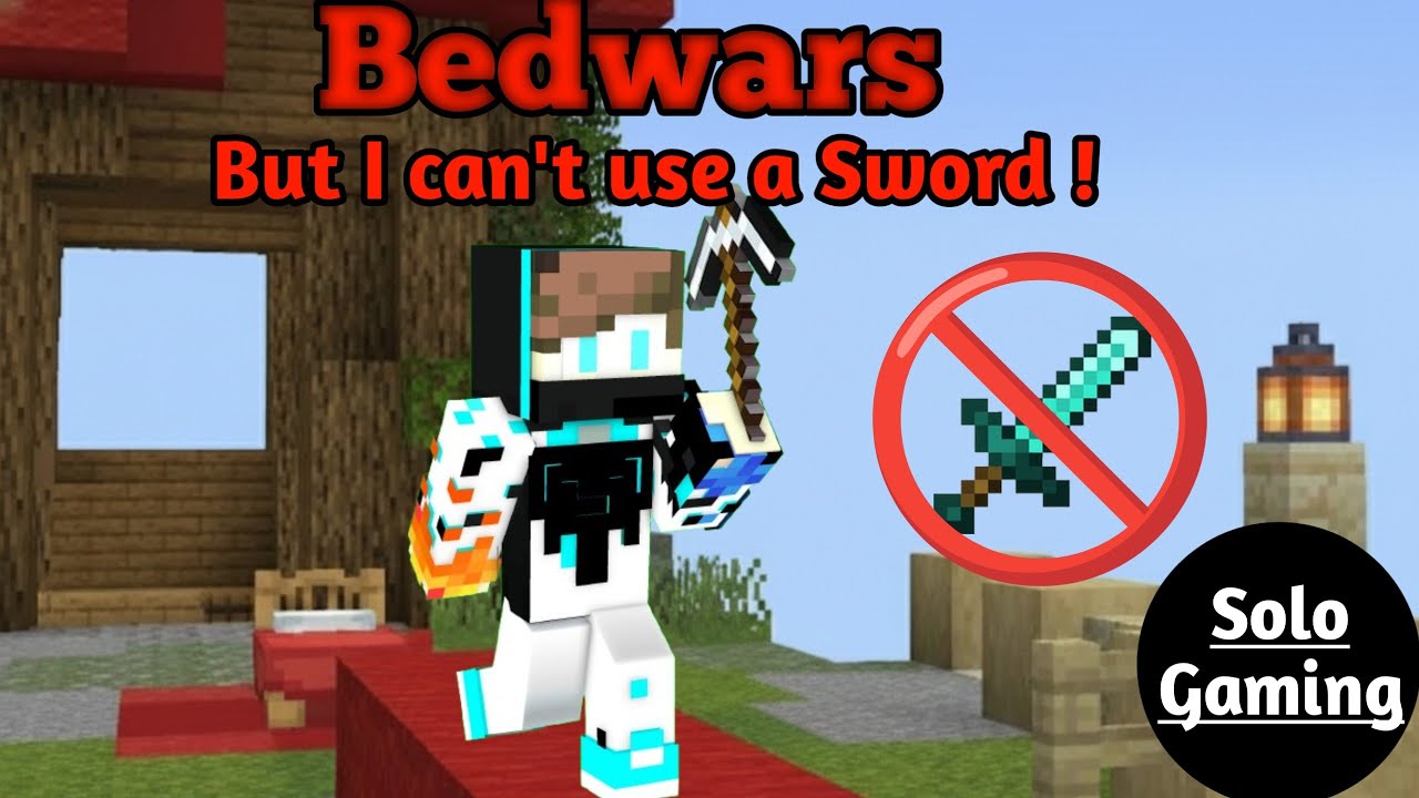 Sword Banned 😤 Can I Still Win In Bedwars?