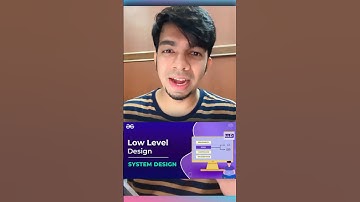 Low level design importance 😱 #systemdesign #lowleveldesign #lld #interviewtips #softwareengineer