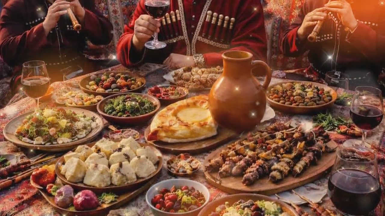 ჭრელ ბაღდადზე