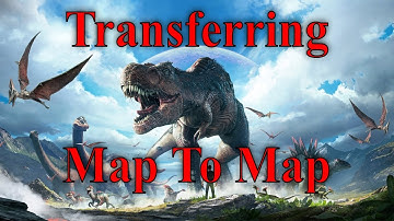 Ark Survival Evolved How To Transfer From Map To Map On Unofficial Cluster Servers