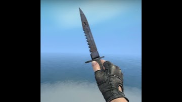 (CSGO) M9 BAYONET | Rust Coat