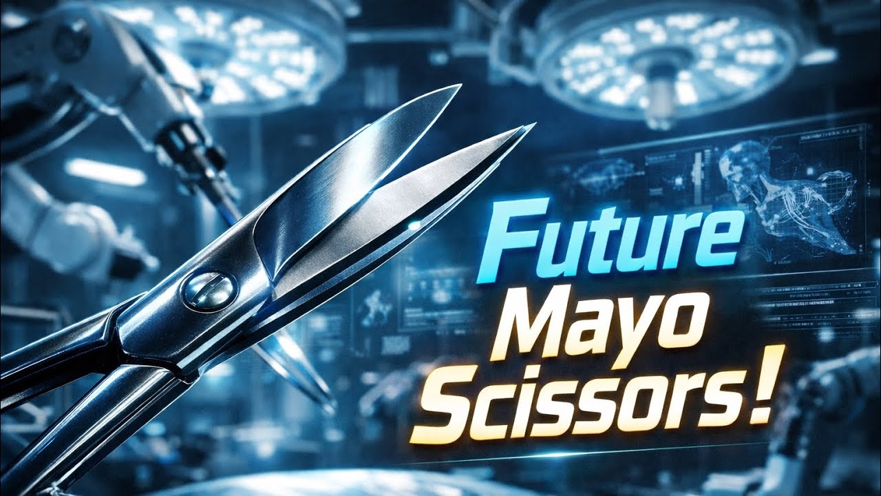 The Surgical Mayo Scissors That Will Change Operating Rooms Forever