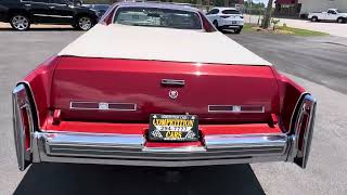 1976 Cadimino sneak peek! Can’t decide if you want a Caddy or an El Camino? Problem solved!