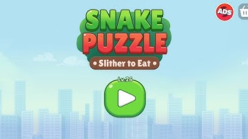 Snake Puzzle: Slither to Eat Level 26