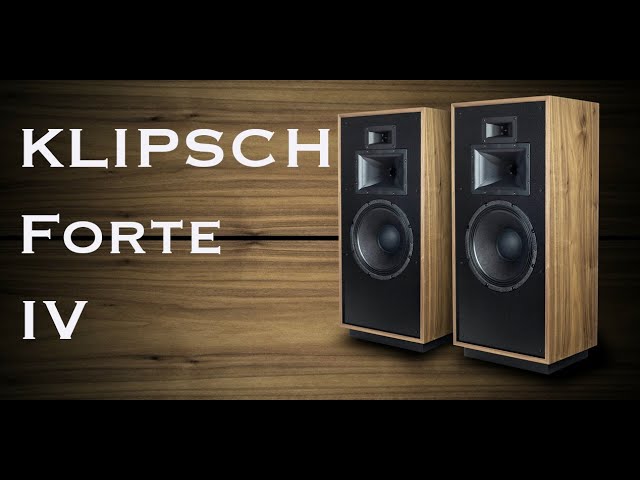 Hane Sovesal Mediate Back to the future w/ JBL L100 Classic (vs. KLIPSCH Forte III) - YouTube