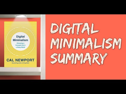 Digital Minimalism Summary | 5- Min Book Summary