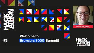 Browsers 3000: Welcome & Intro - Dietrich Ayala