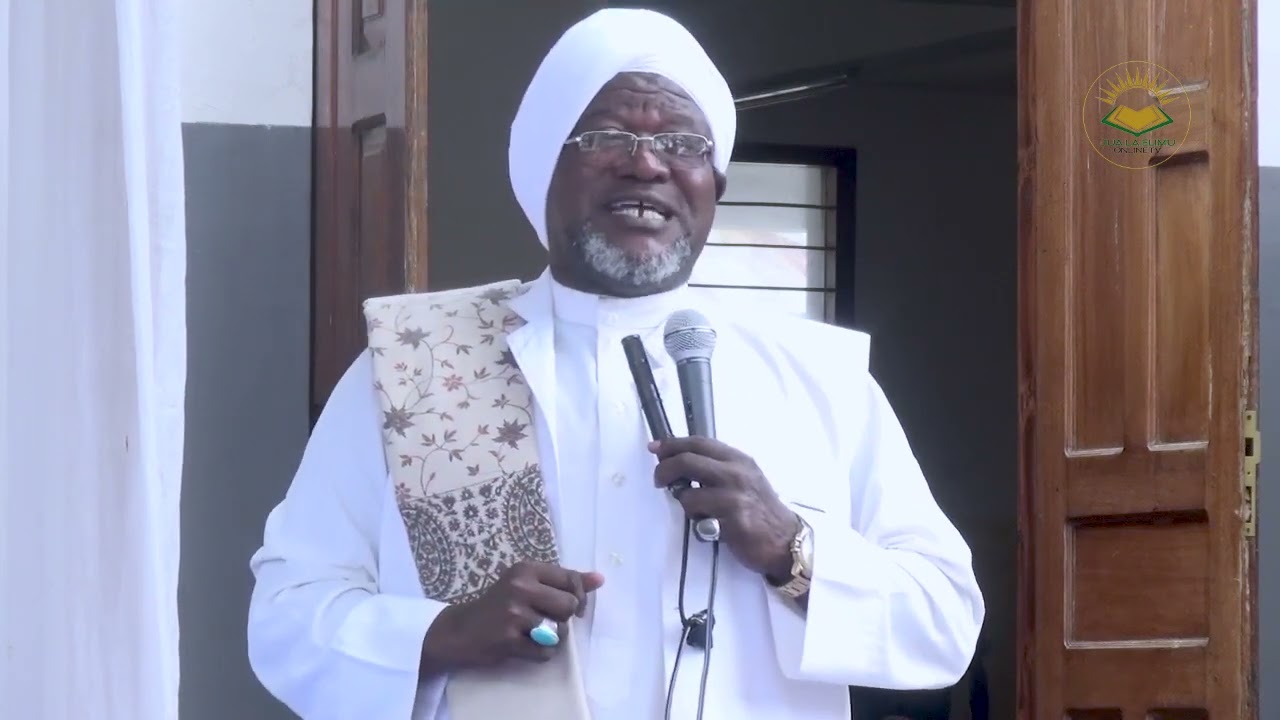 Mimi Ndio Nilishauri Kuwepo Muhadhara Hapa Shamsul Maarif. Sheikh Al, Hassan