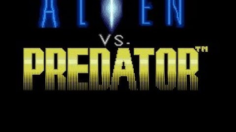 Alien vs. Predator [USA] (Super Nintendo) - (Opening & Demo Loop)
