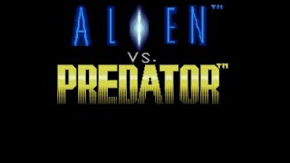 Alien vs. Predator [USA] (Super Nintendo) - (Opening & Demo Loop)