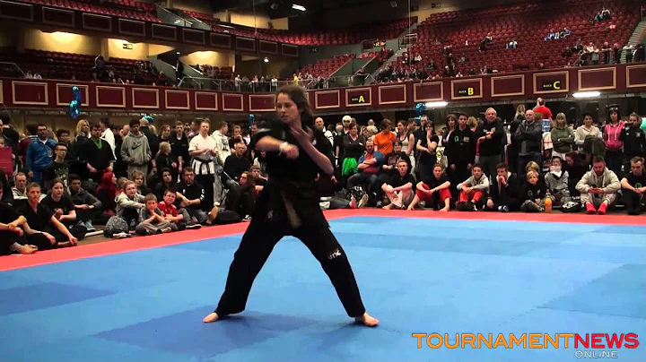 Emily Foley Musical Forms at Irish Open 2014
