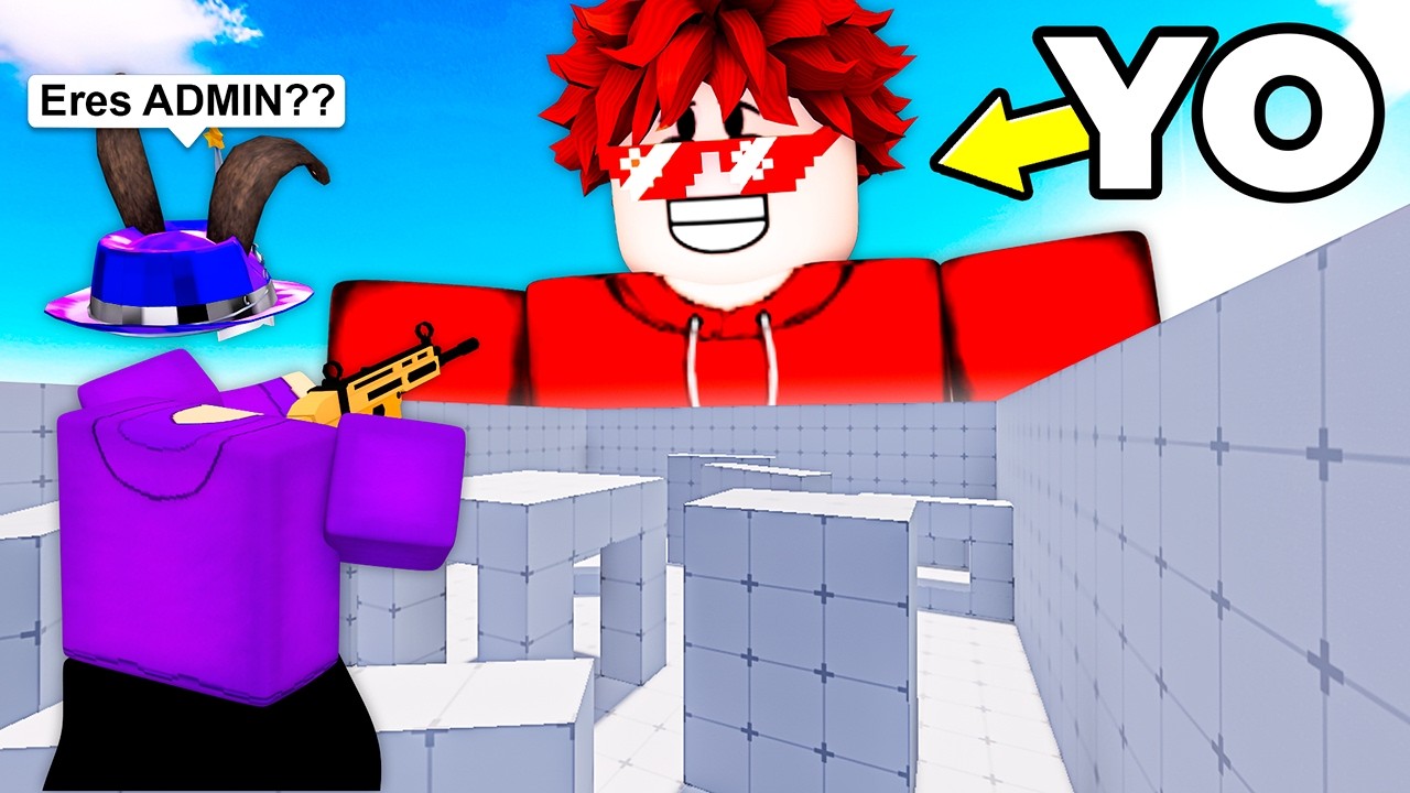 Con ESTE TRUCO me CONVERTI en ADMIN de Rivals??