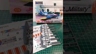 Zlin Z-142                                                (Kovozávody Prostějov 1/72)