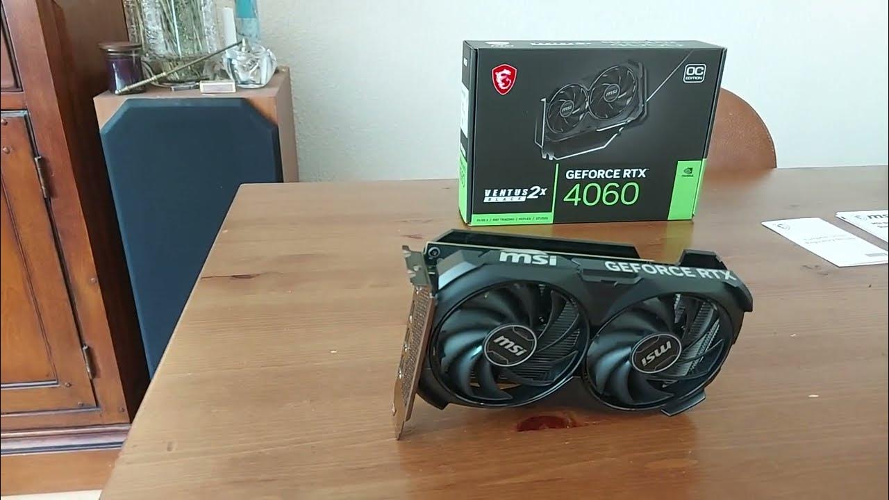 RTX 4060 [Non ti] Unboxing and Installing YouTube