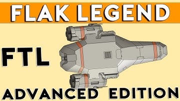 FTL Advanced Edition Lets Play [FLAK LEGEND] - Episode 11 (FTL AE Gameplay) *LAST CRACKLE EP*
