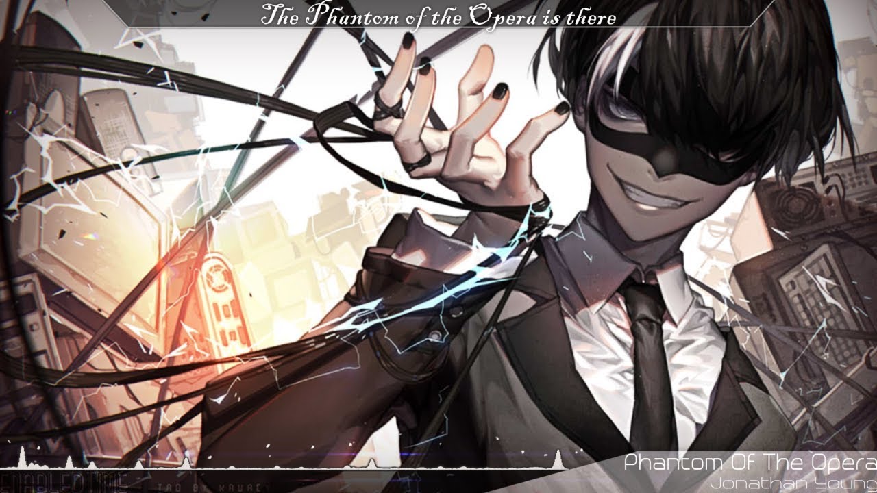 Nightcore - Phantom Of The Opera (Metal Version)