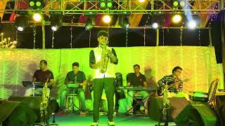 Kahin Door Jab Din Dhal  Amai Prosno Kore Nil  Saxophone Instrumental  Tapas Saxophone