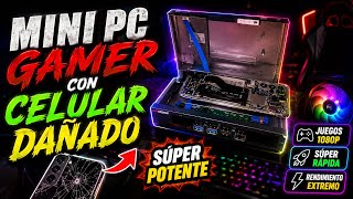 Convertí un Samsung Dañado en una MINI PC Gamer Súper Potente 🔥