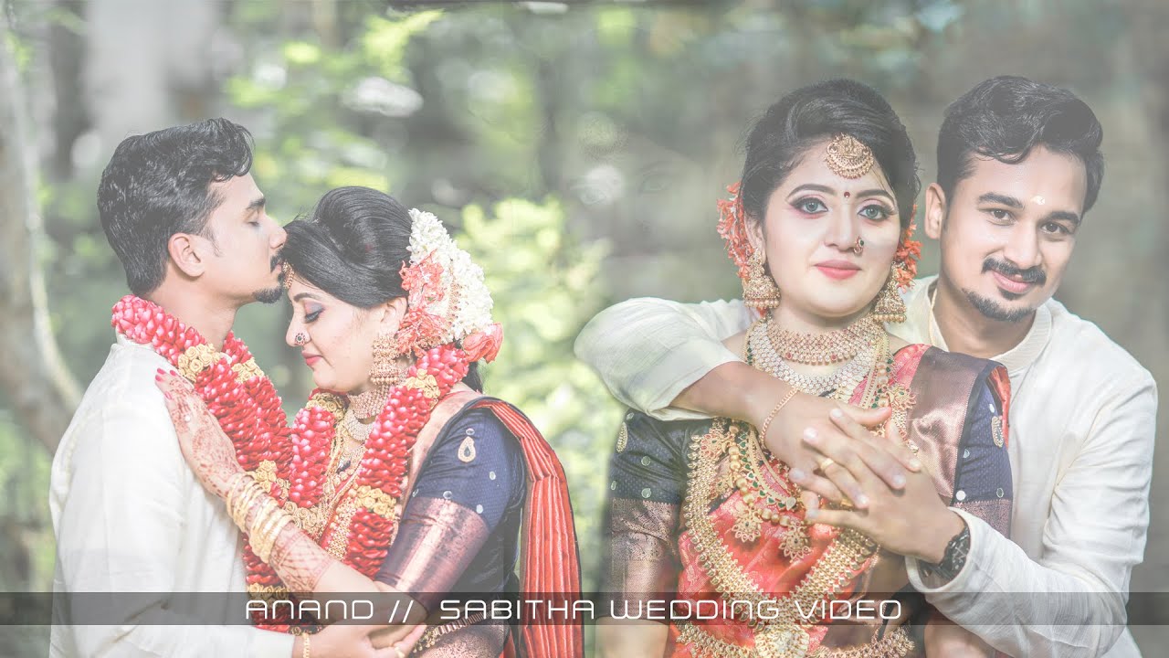 BEST KERALA HINDHU WEDDING VIDEO  2021 | | ANAND // SABITHA